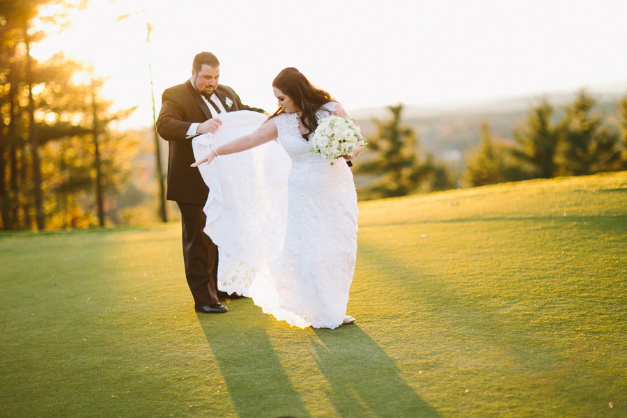 Sky Meadow Country Club Wedding Photography