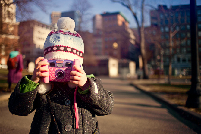 Boston Common Child Photographer