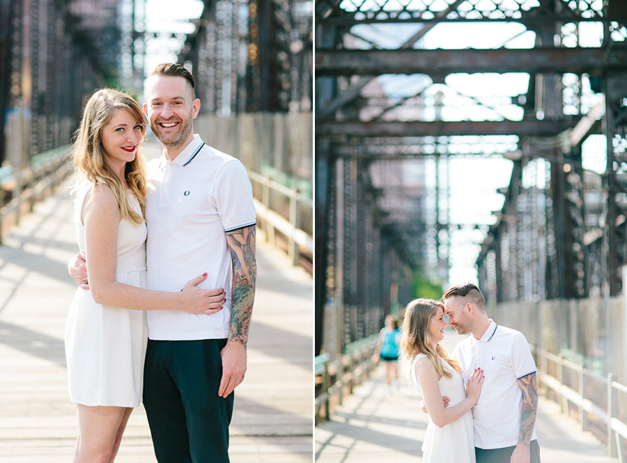 Creative Downtown Boston Engagement Session