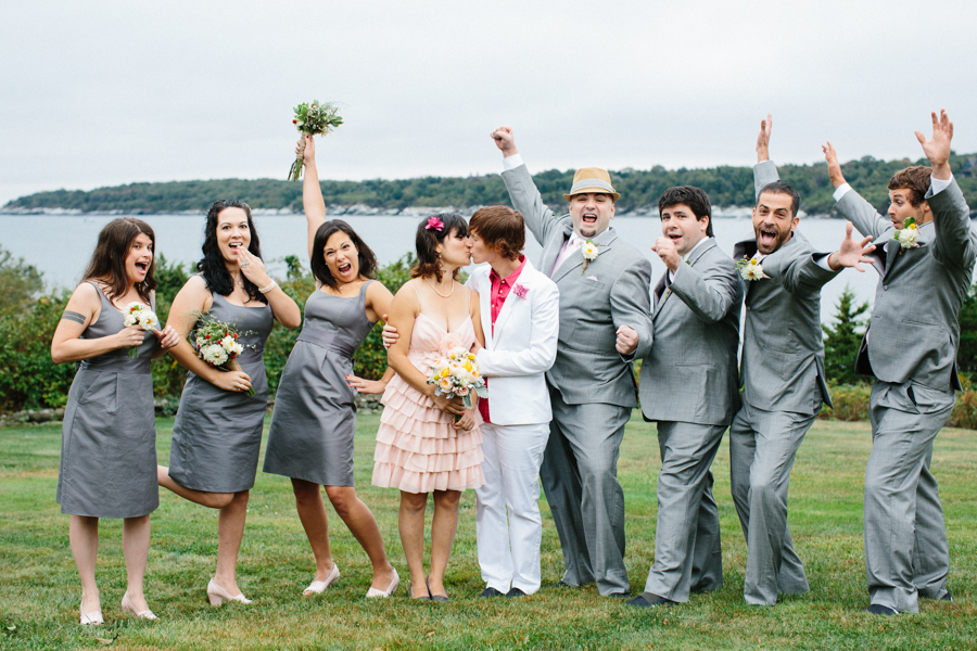 Jamestown Rhode Island Wedding