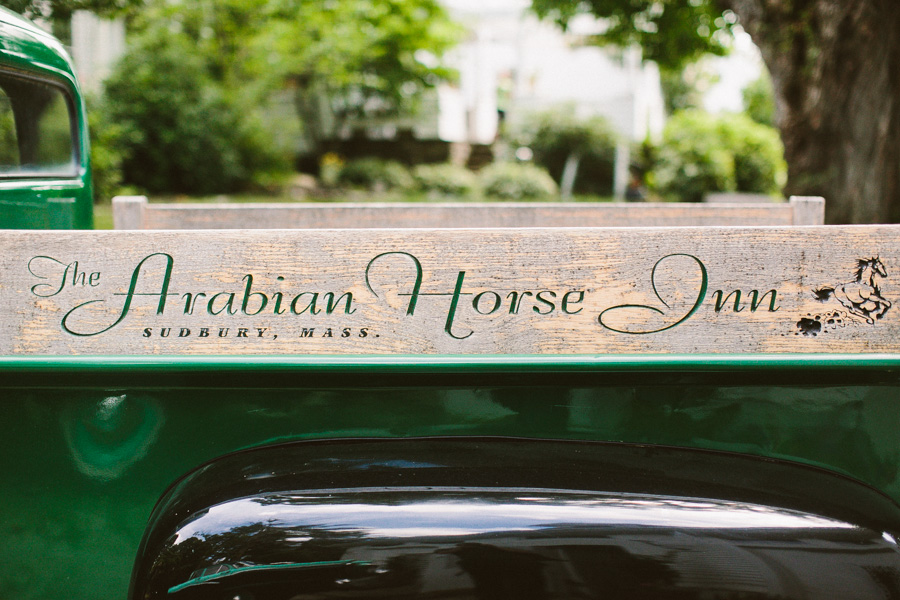 The Arabian Horse Inn Wedding