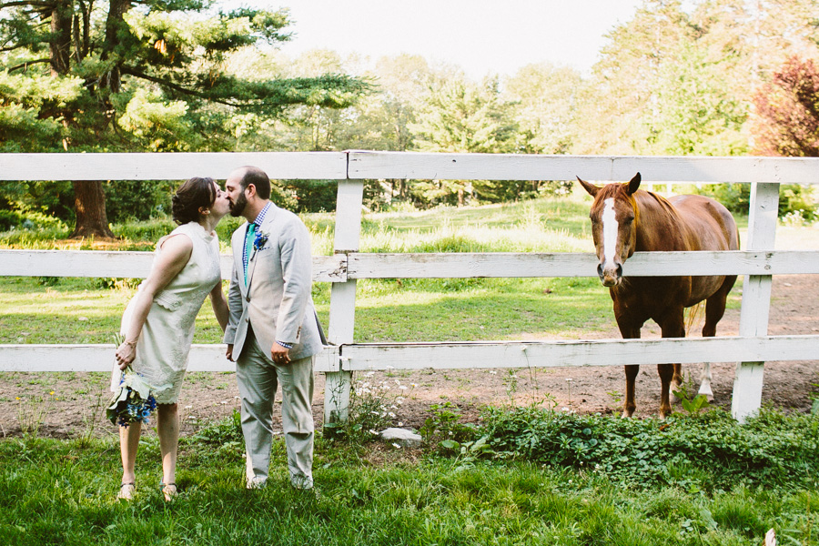 Horse Farm Wedding Photography