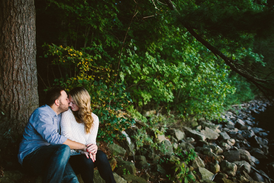 New England Engagement Session