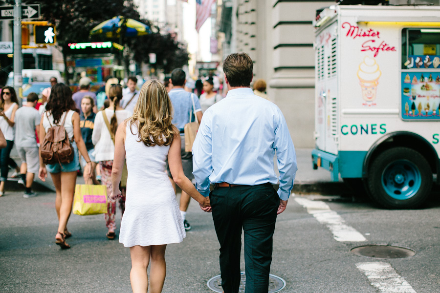 Mister Softee Engagement Session