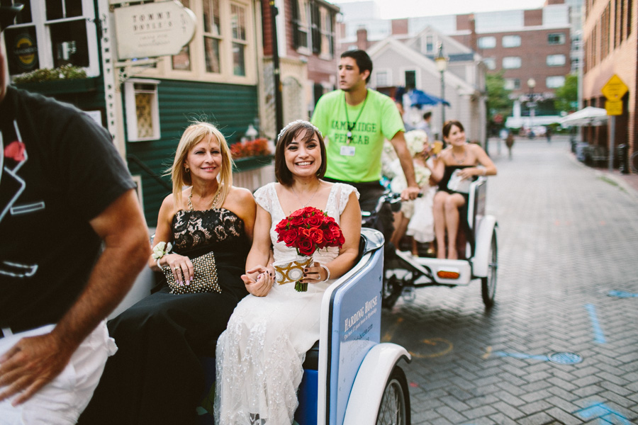 Pedicab Wedding