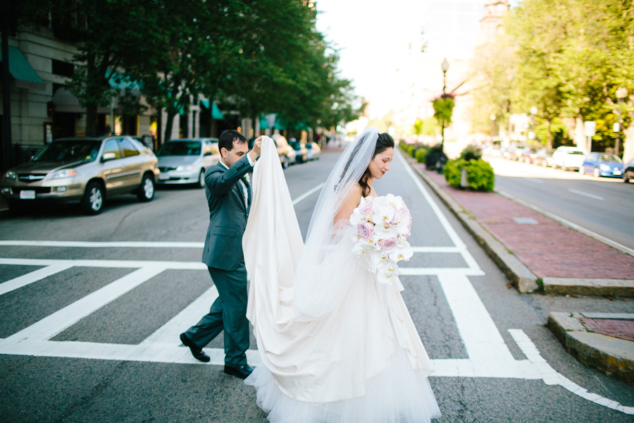 Downtown Boston Wedding Photography