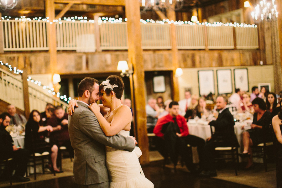 The Barn at Gibbet Hill Wedding Reception
