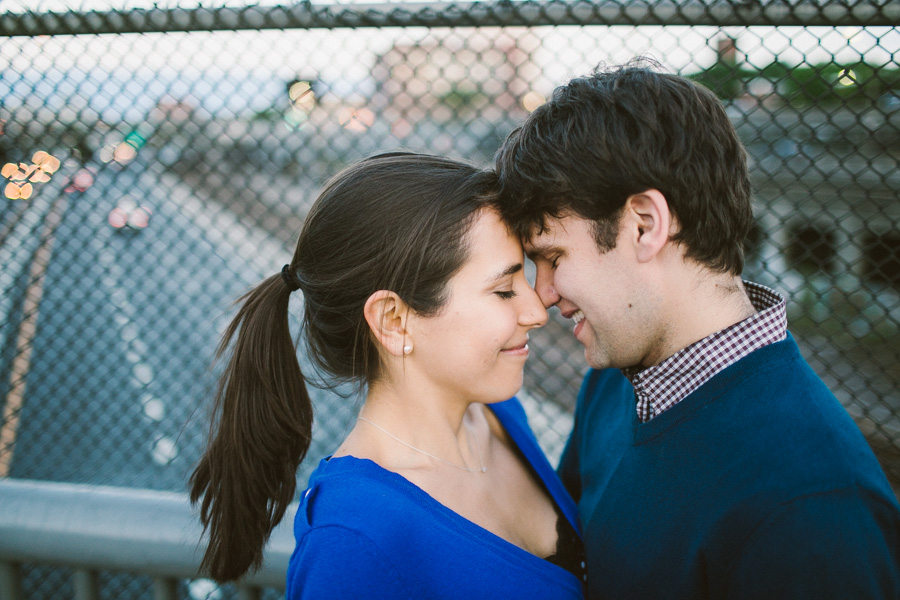 Boston Downtown Engagement Session