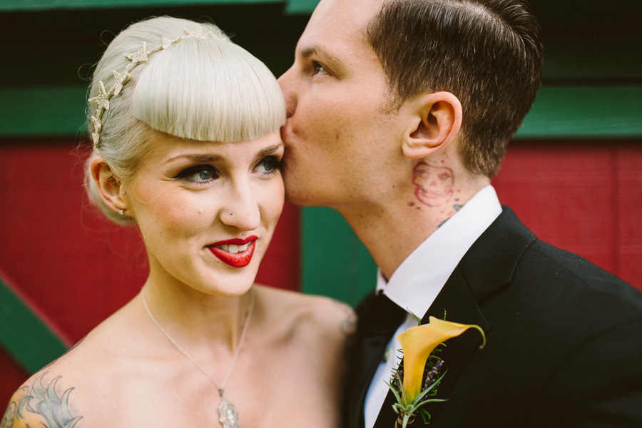 Tattooed Bride Wedding Photography