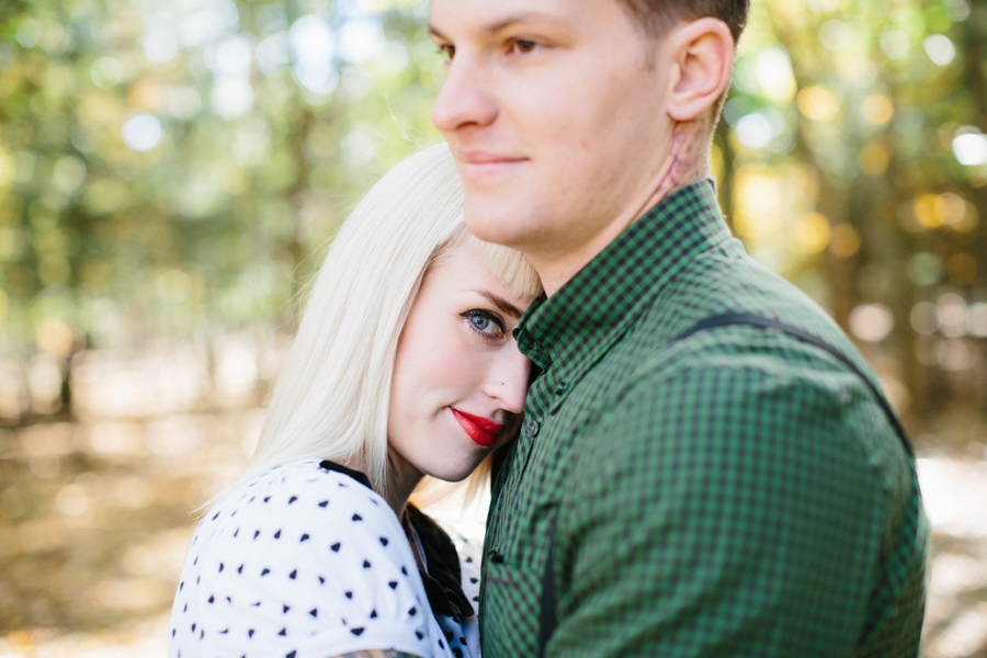 Southwick Zoo Engagement Photography