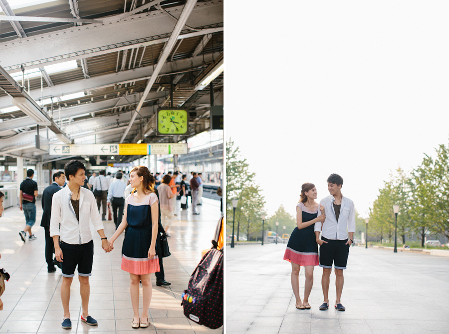 Tokyo Engagement Session