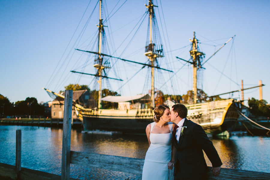 Salem Waterfront Wedding