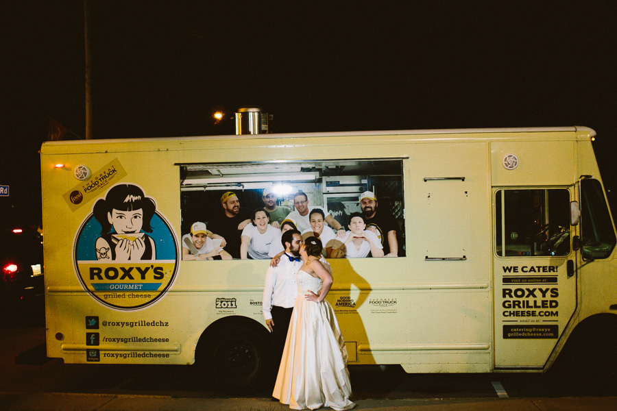 Roxy's Grilled Cheese Wedding