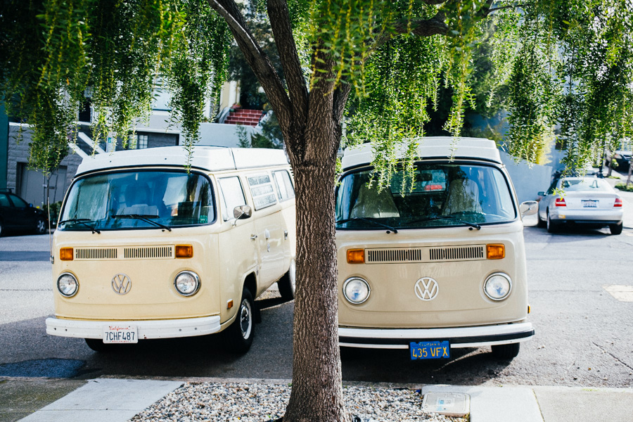 Twin Volkswagen Vans