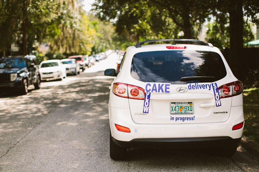Cake Delivery