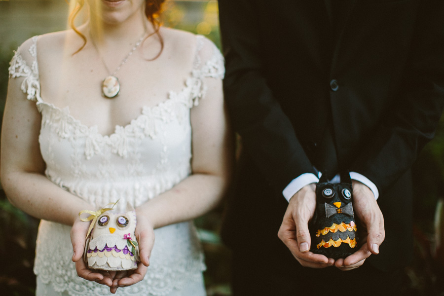 Owl Cake Toppers