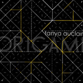 Tanya Auclair Origami EP Artwork
