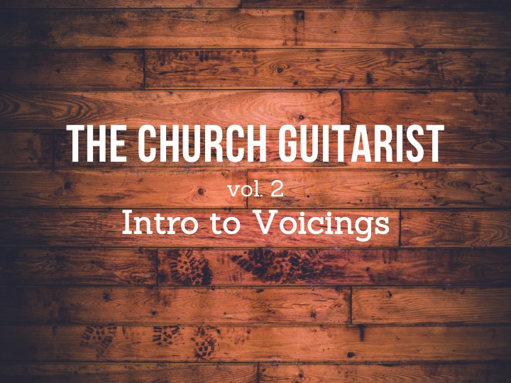 Orlando guitarist church musician - intro to voicings