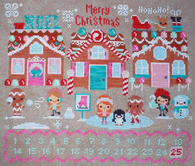 Christmas on Gingerbread Lane - Final Cover