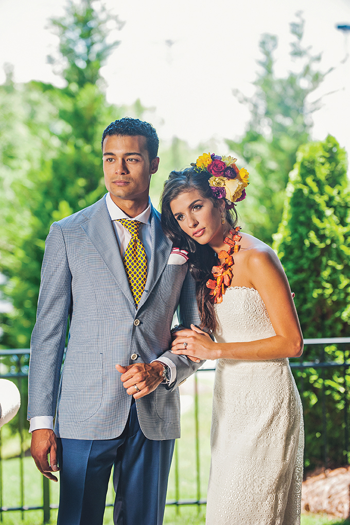smitten & hooked | charlotte wedding magazine | look1-4