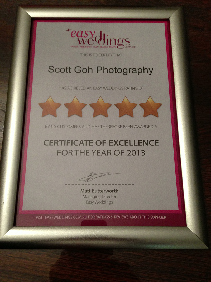 photo excellence award