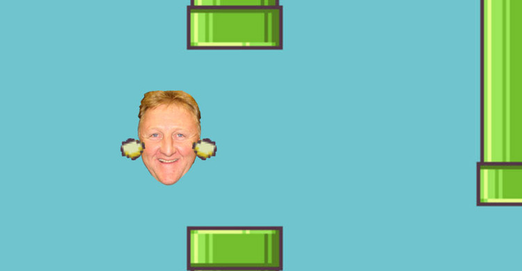Admittedly, Flappy Larry Bird is my favorite.