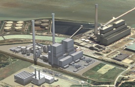 E.ON's planned Kingsnorth supercritical coal plant