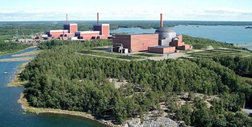 The new Finnish nuclear reactor at Olkiluoto (OLK3)