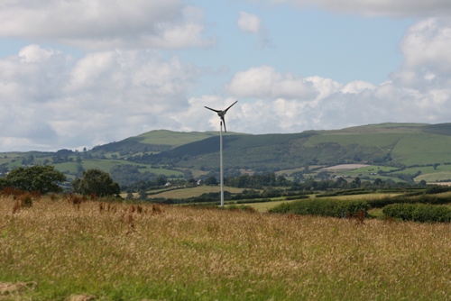 15 kW Proven Energy wind turbine. Image credit: Aeolus Power.