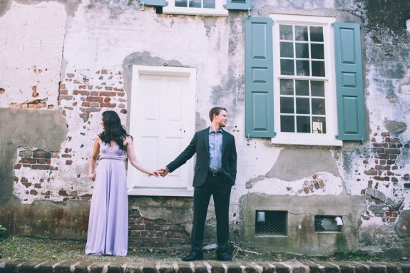 Charleston Wedding Engagement by Sara Bee Photography