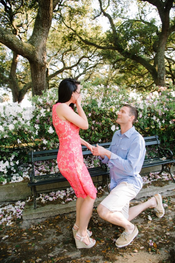 Charleston Wedding Proposal