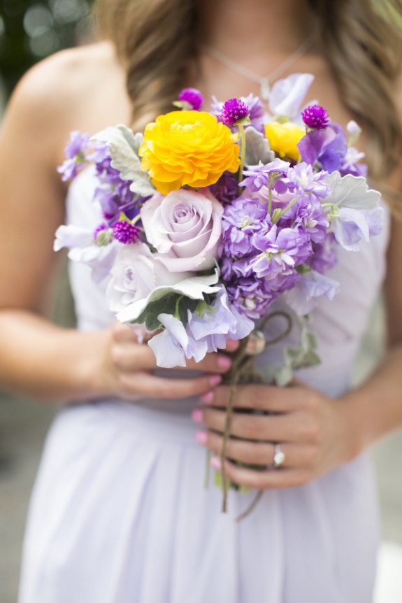 Pale Purple Wedding