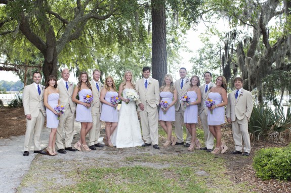 Pale Purple Wedding