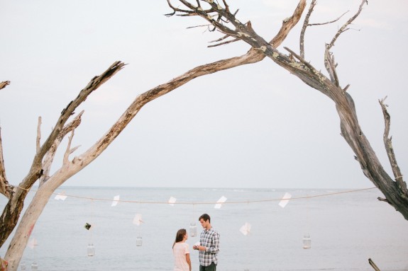 Folly Beach Surprise Proposal By Caroline Ro Photography A