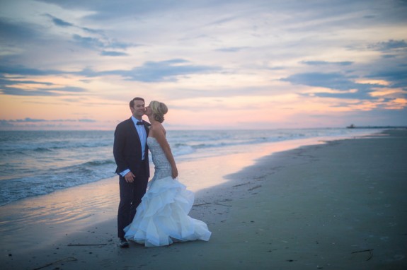 Folly Beach Wedding by Molly Joseph Photography