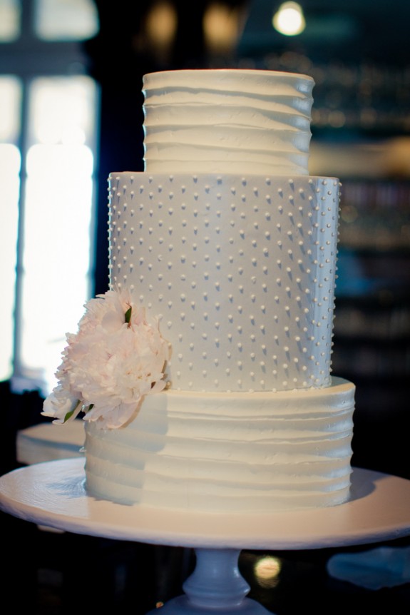 charleston wedding cake