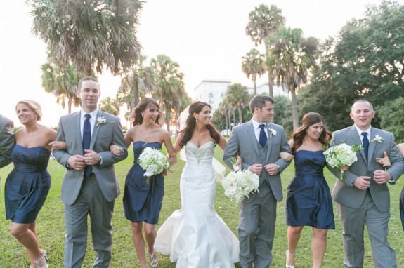 Navy Wedding at the Rice Mill Building