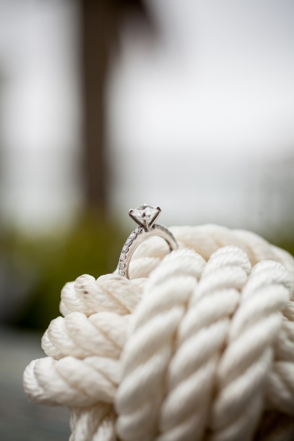 Nautical Inspired Wedding Engagement by Gigi Noelle Events