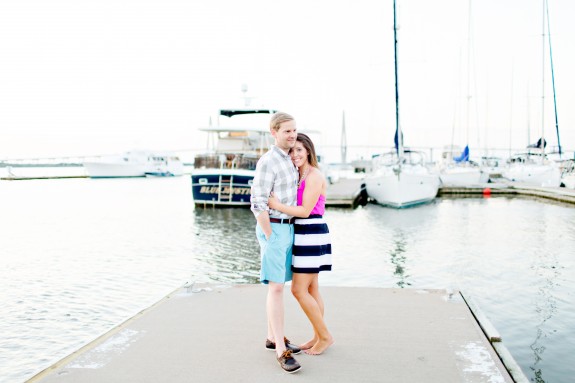 Nautical Charleston Wedding Enagagement by Kelly Dillon Photography