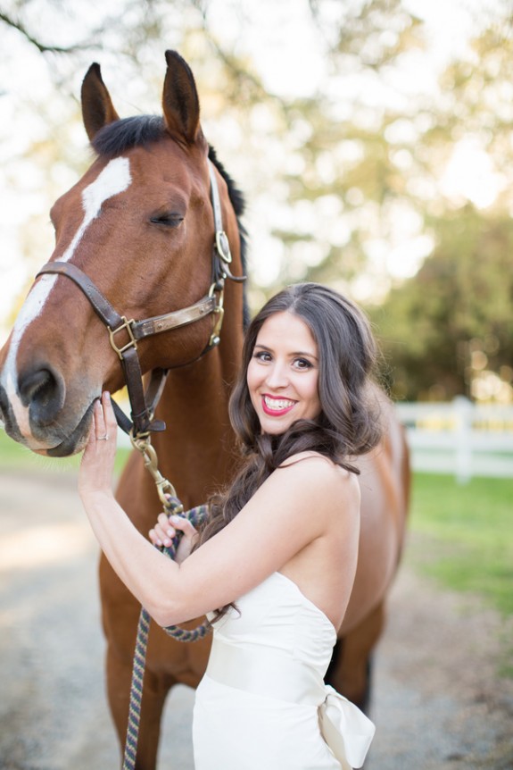 Rustic Southern Wedding Portait by MelissaJoy Photography