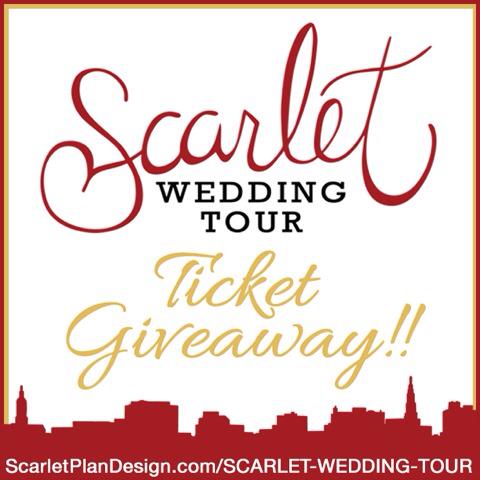 Scarlet Wedding Tour