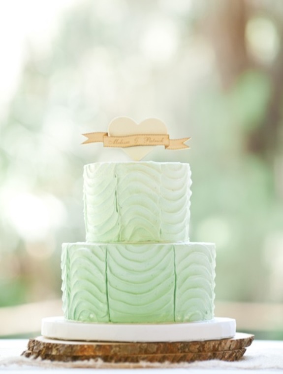 coastal wedding cakes