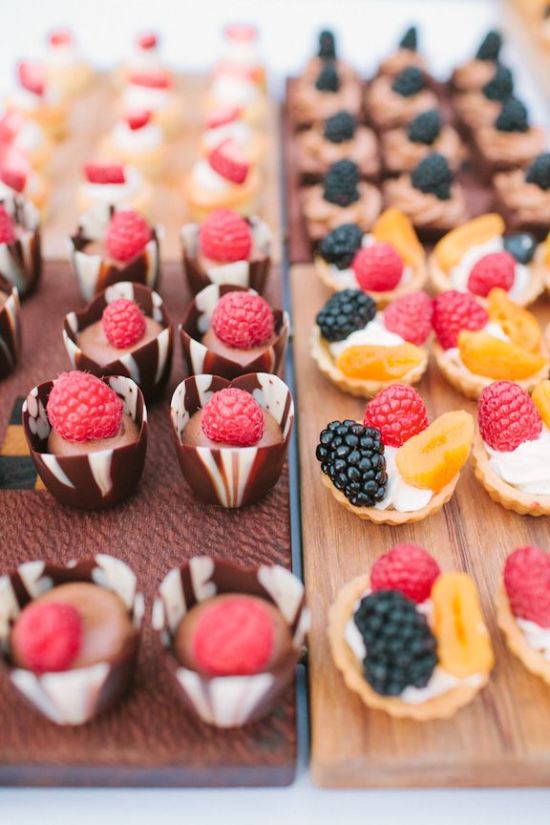 wedding hors d'oeuvres