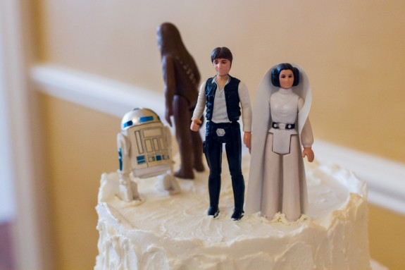 Star Wars Themed Wedding by Jeanne Mitchum Photography
