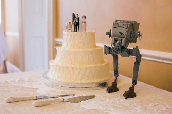 Star Wars Themed Wedding by Jeanne Mitchum Photography