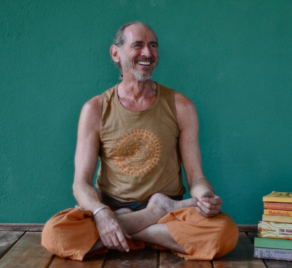 Emil Wendel yoga TTC in Nepal