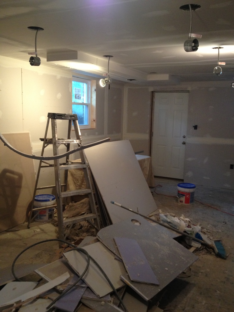 New studio under construction