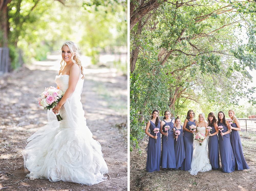 Old Town Farm Albuquerque New Mexico Wedding by Liz Anne Photography_17