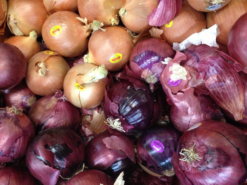 Onions for soup