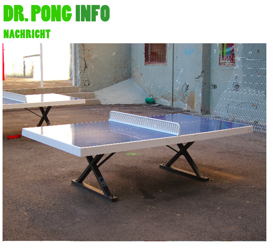 ping pong in Prenzlauer Berg